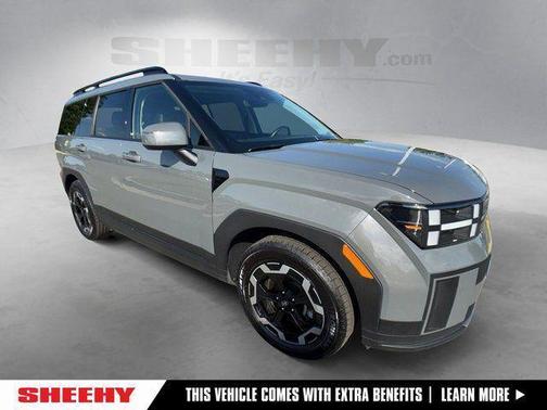 Hampton Gray 2024 Hyundai SANTA FE SEL 2.4