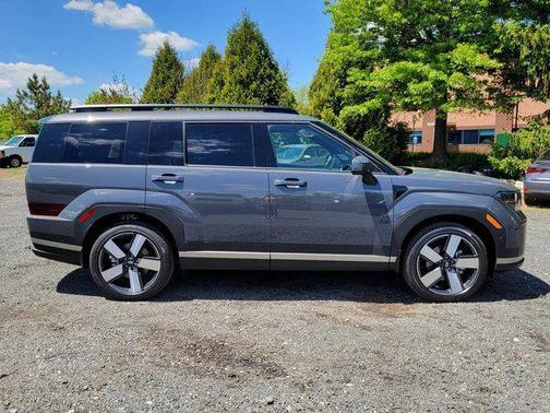 Ecotronic Gray 2026 Hyundai SANTA FE Limited