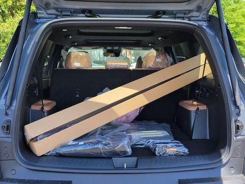 Ecotronic Gray 2026 Hyundai SANTA FE Limited