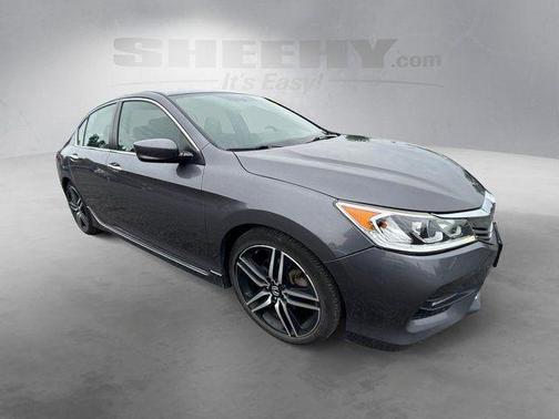 Modern Steel 2017 Honda Accord Sport