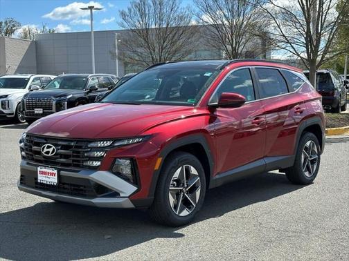 2025 Hyundai TUCSON Hybrid SEL Convenience