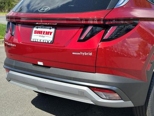 2025 Hyundai TUCSON Hybrid SEL Convenience