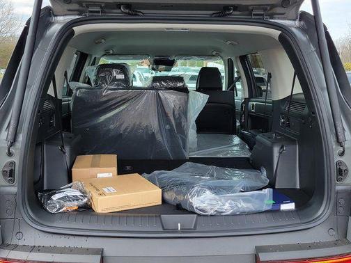 Hampton Gray 2026 Hyundai SANTA FE SEL 2.4