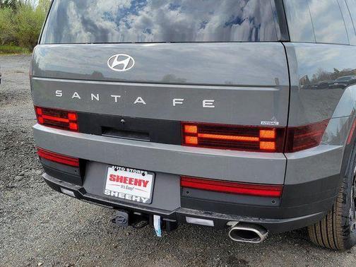 Hampton Gray 2026 Hyundai SANTA FE SEL 2.4