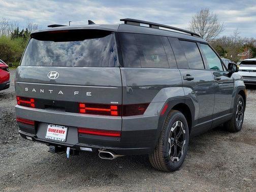 Hampton Gray 2026 Hyundai SANTA FE SEL 2.4