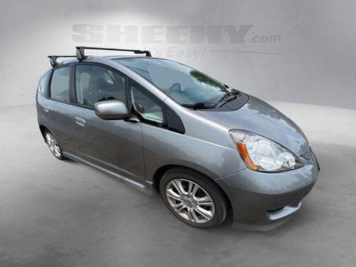 Storm Silver Metallic 2010 Honda Fit Sport