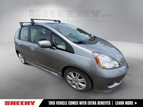 Storm Silver Metallic 2010 Honda Fit Sport