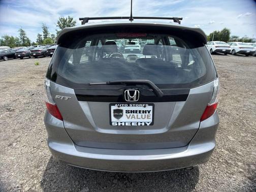 Storm Silver Metallic 2010 Honda Fit Sport