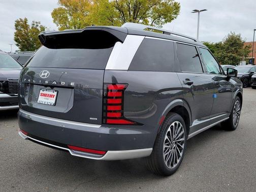 2026 Hyundai PALISADE Calligraphy