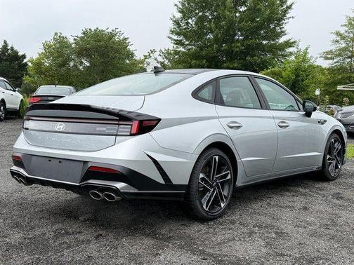 Aero Silver 2026 Hyundai SONATA N Line