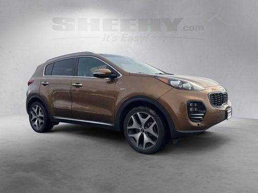 2017 Kia Sportage SX Turbo