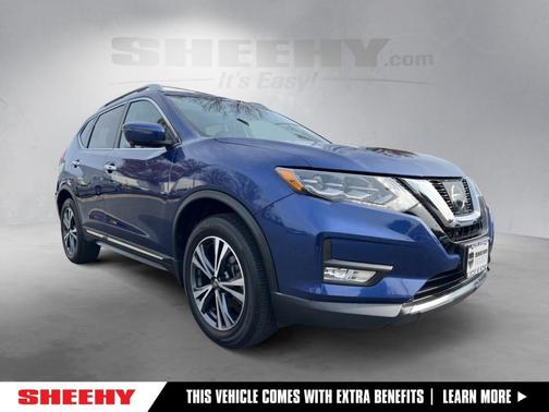 2017 Nissan Rogue SL