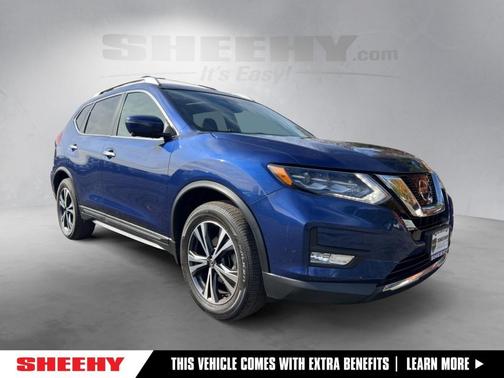 2017 Nissan Rogue SL
