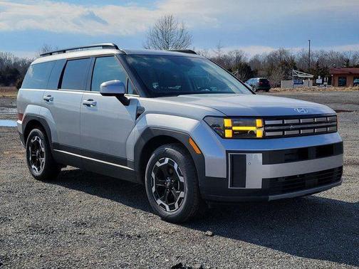 Shimmering Silver 2026 Hyundai SANTA FE SEL 2.4