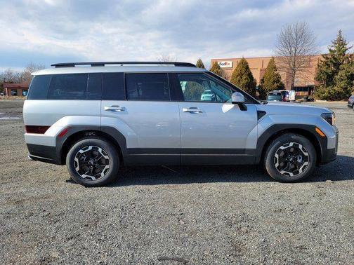 Shimmering Silver 2026 Hyundai SANTA FE SEL 2.4