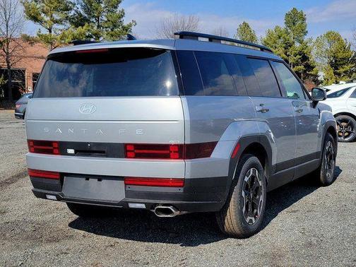 Shimmering Silver 2026 Hyundai SANTA FE SEL 2.4