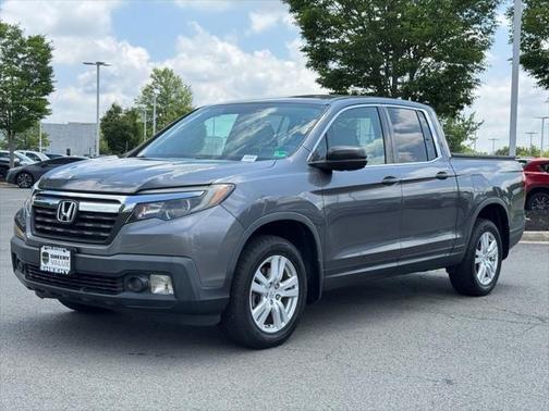 2017 Honda Ridgeline RT