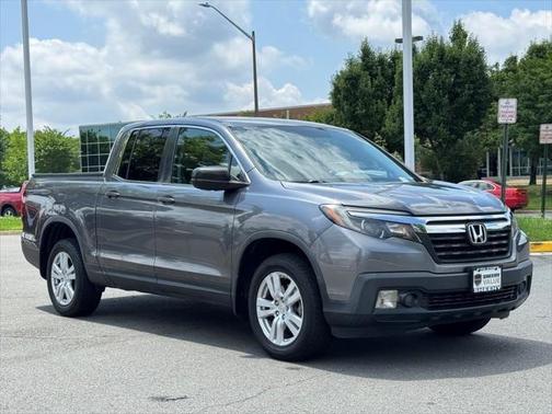 2017 Honda Ridgeline RT