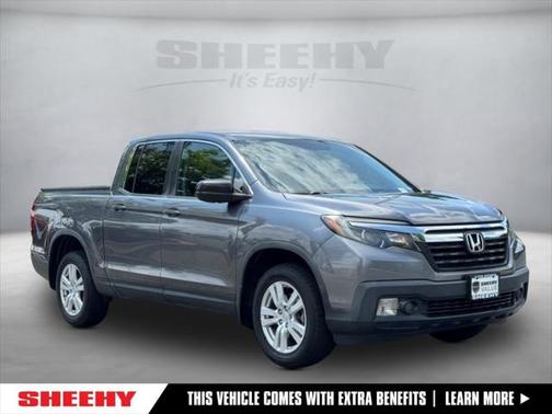 2017 Honda Ridgeline RT