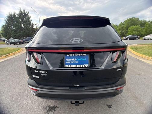 Phantom Black 2025 Hyundai TUCSON XRT