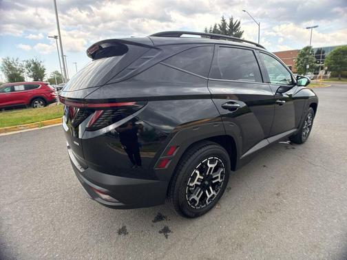 Phantom Black 2025 Hyundai TUCSON XRT