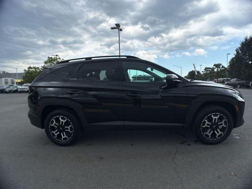 Phantom Black 2025 Hyundai TUCSON XRT