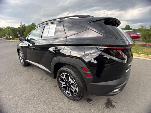 Phantom Black 2025 Hyundai TUCSON XRT