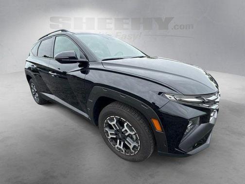 Phantom Black 2025 Hyundai TUCSON XRT