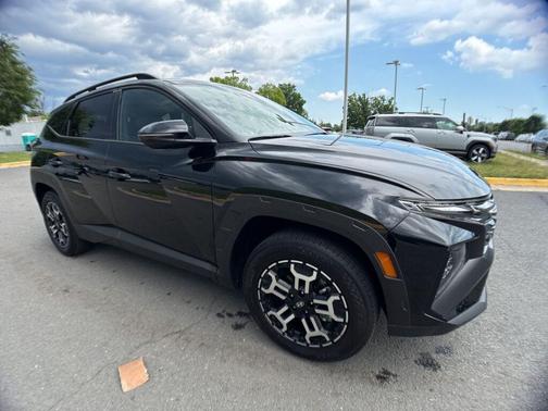 Phantom Black 2025 Hyundai TUCSON XRT