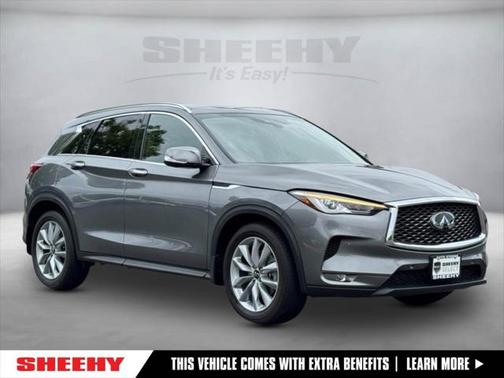 2021 INFINITI QX50 ESSENTIAL AWD