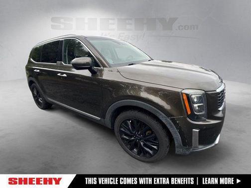 Dark Moss 2020 Kia Telluride SX