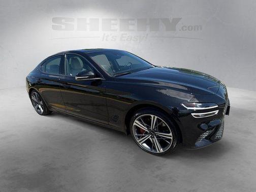 Vik Black 2025 Genesis G70 2.5T RWD