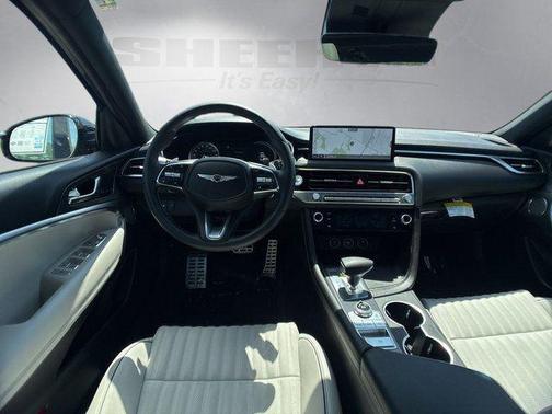 Vik Black 2025 Genesis G70 2.5T RWD