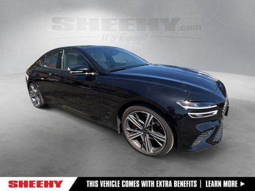 2025 Genesis G70 2.5T RWD