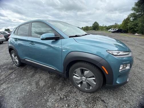 Ceramic Blue 2019 Hyundai KONA EV Limited