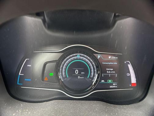 Ceramic Blue 2019 Hyundai KONA EV Limited