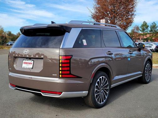 2026 Hyundai Palisade Hybrid Calligraphy