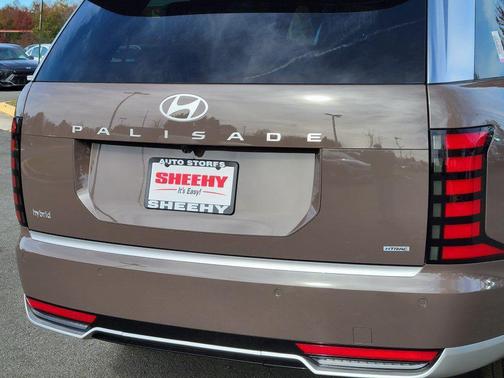 2026 Hyundai Palisade Hybrid Calligraphy