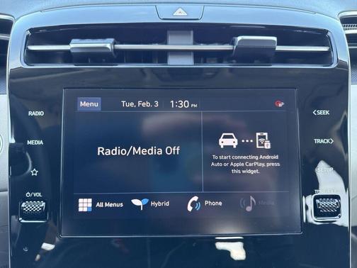 2022 Hyundai TUCSON Hybrid Blue