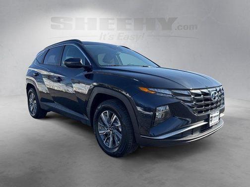 2022 Hyundai TUCSON Hybrid Blue