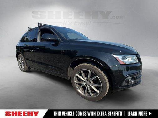 Black Metallic 2016 Audi Q5 3.0 TDI Premium Plus