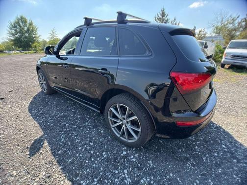 Black Metallic 2016 Audi Q5 3.0 TDI Premium Plus