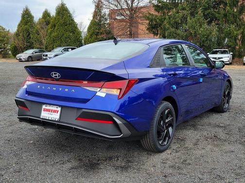 2026 Hyundai ELANTRA Sport