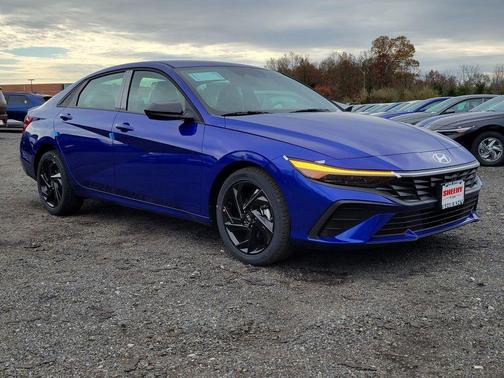 2026 Hyundai ELANTRA Sport