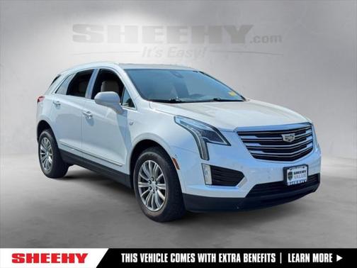 2017 Cadillac XT5 Luxury