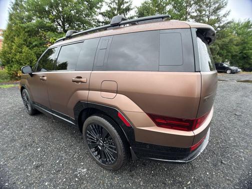 Earthy Brass Matte 2025 Hyundai SANTA FE HEV Calligraphy