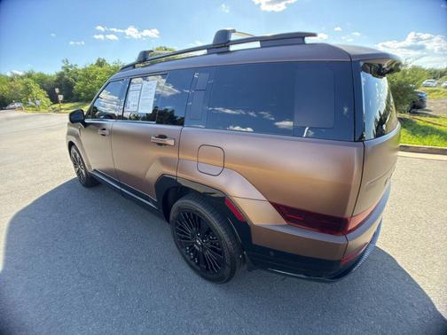 Earthy Brass Matte 2025 Hyundai SANTA FE HEV Calligraphy