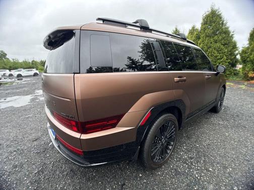 Earthy Brass Matte 2025 Hyundai SANTA FE HEV Calligraphy
