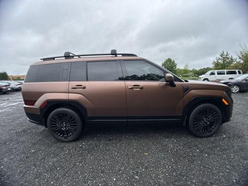 Earthy Brass Matte 2025 Hyundai SANTA FE HEV Calligraphy
