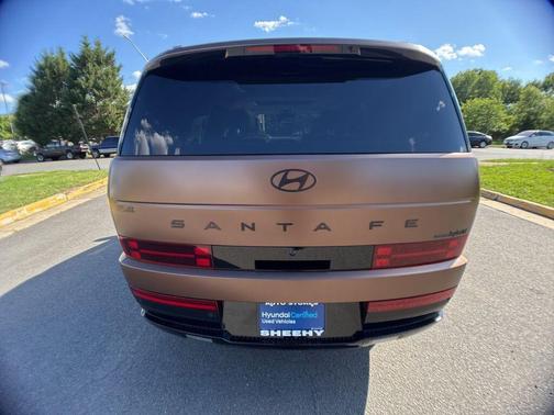 Earthy Brass Matte 2025 Hyundai SANTA FE HEV Calligraphy